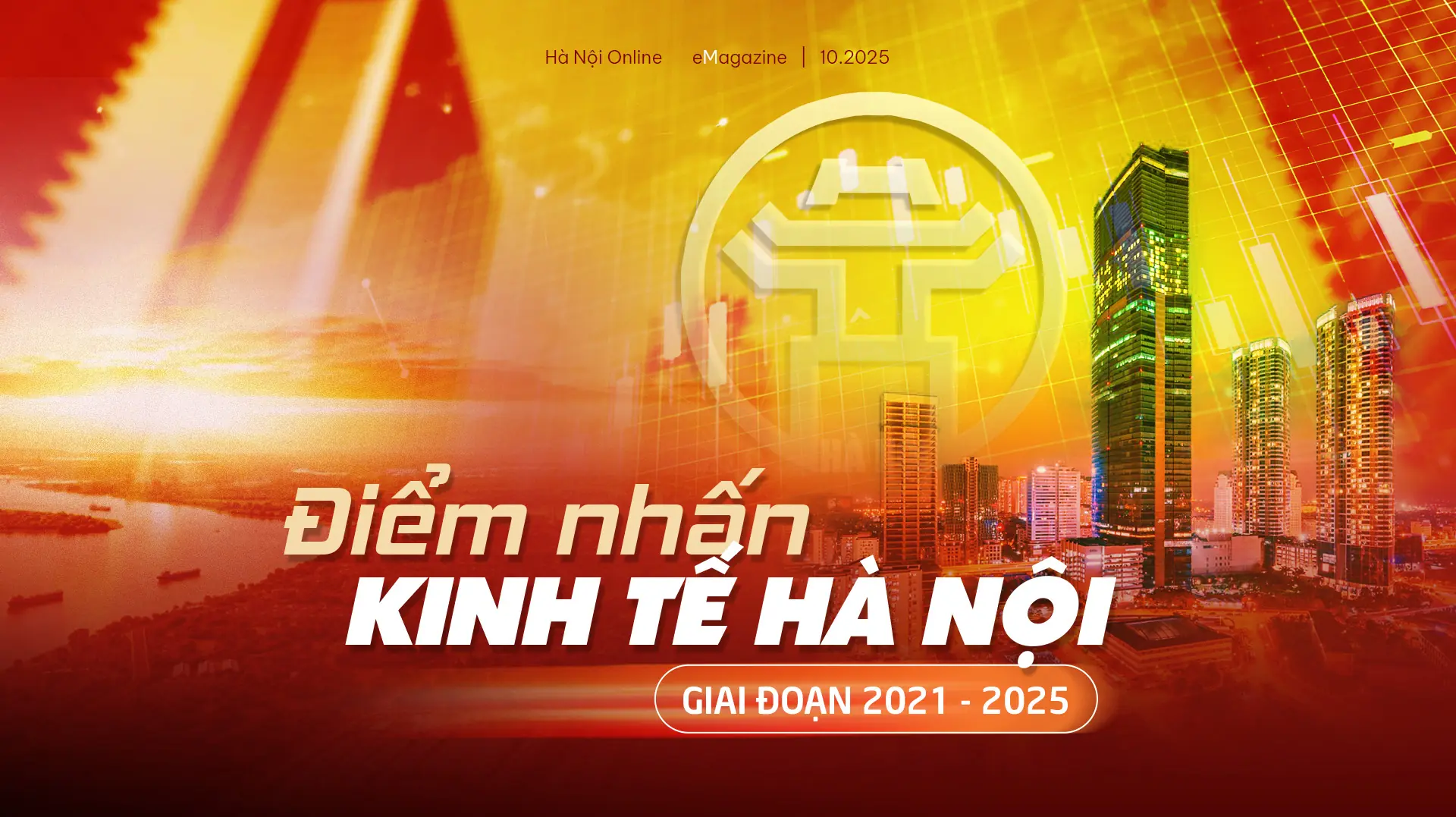 Điểm nhấn kinh tế Hà Nội giai đoạn 2020 - 2025